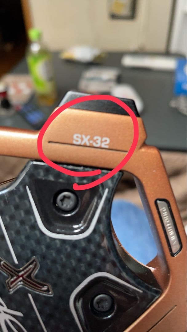 TaylorMade Spider X パター　長さ:写真にて　左利き