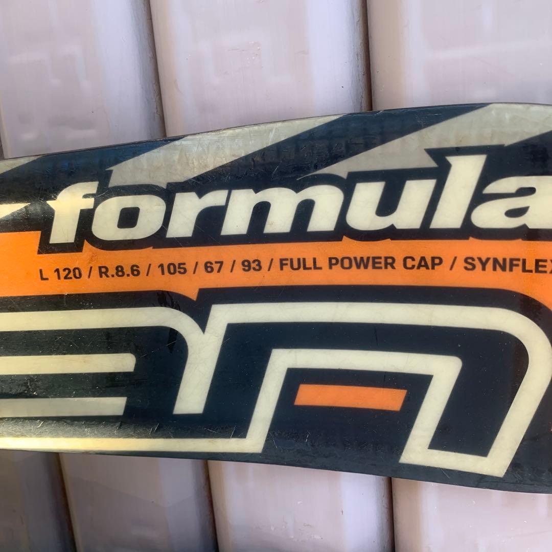 スキー elan formula 120