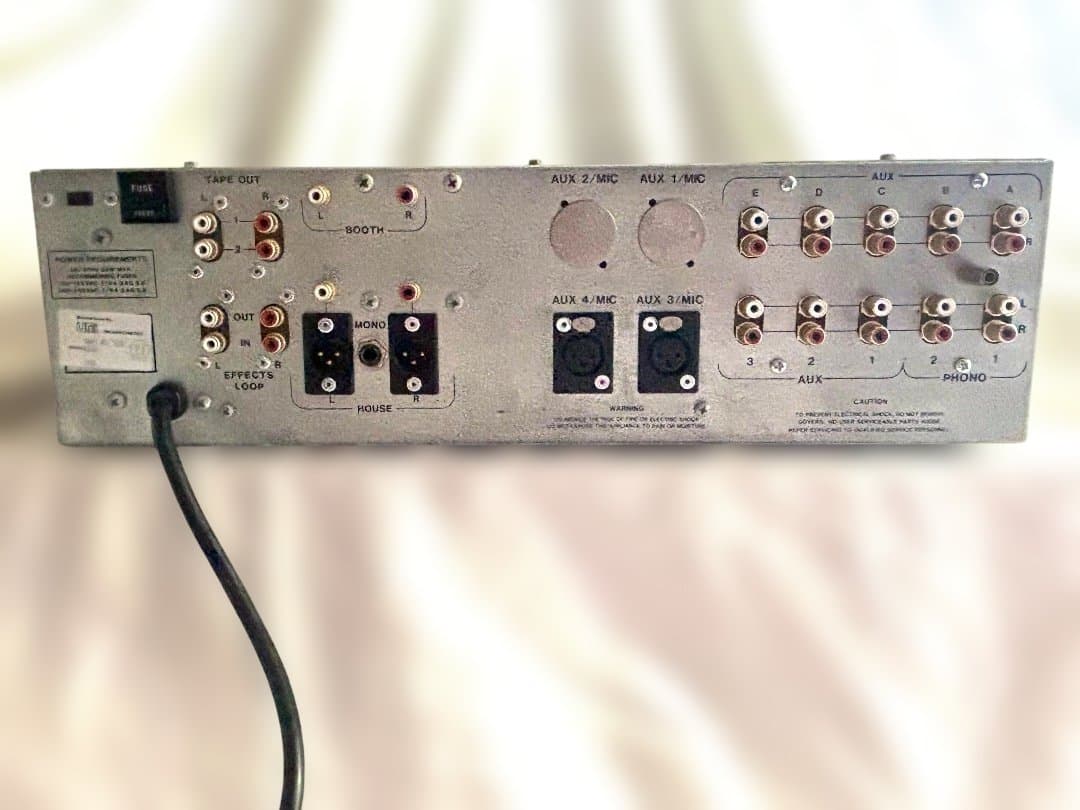 DJ機材 Urei 1620 MUSIC MIXER *ARS Modified