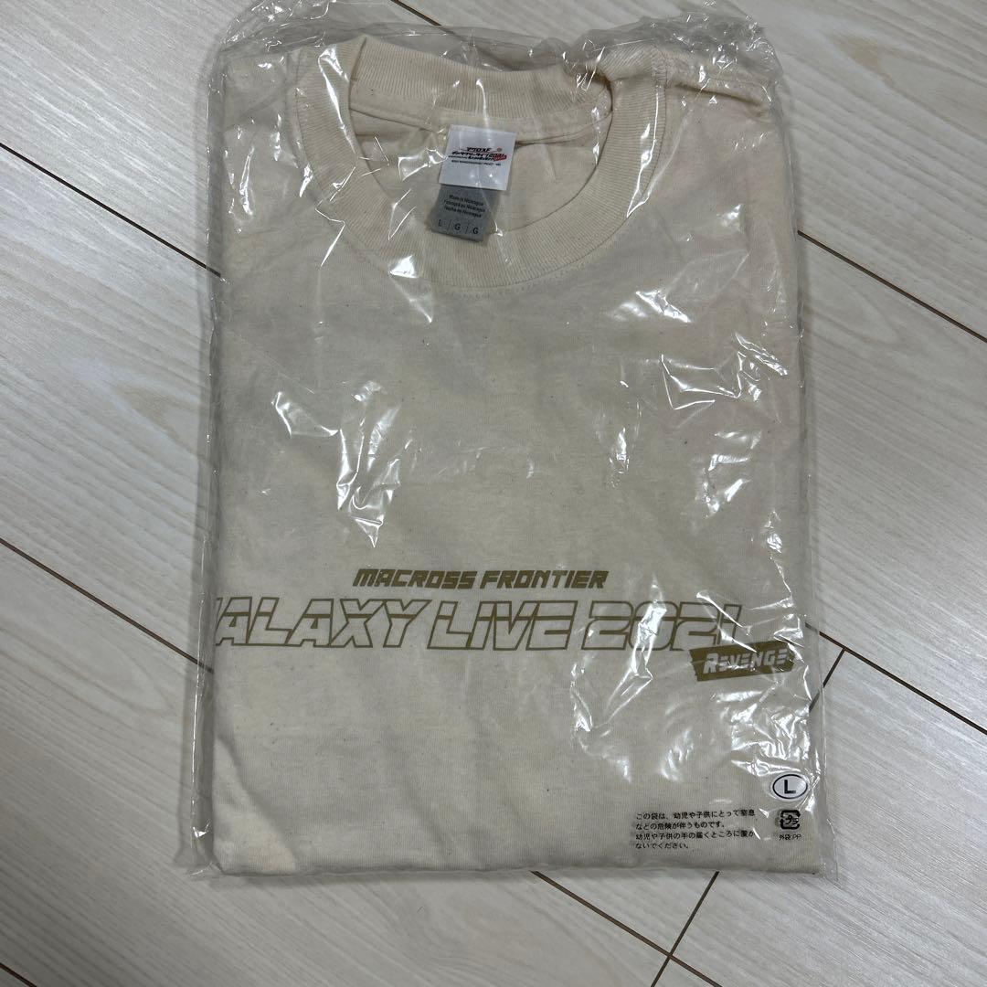 マクロスF ライブTシャツ