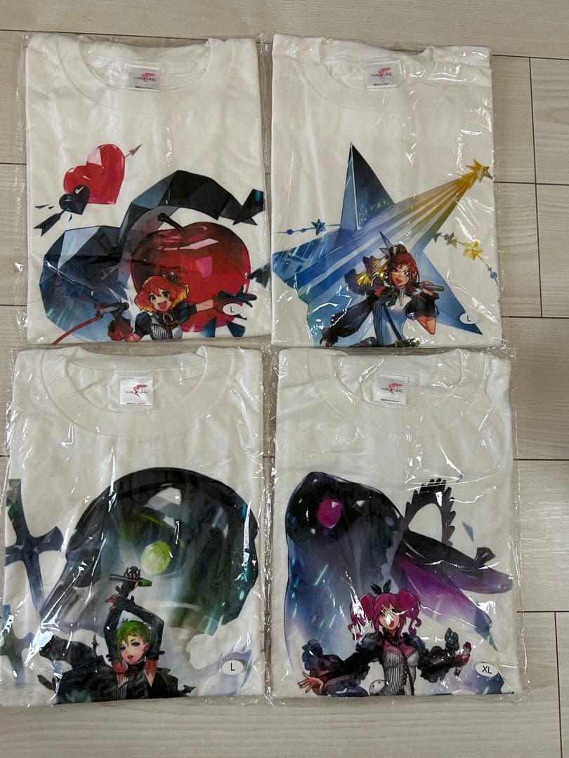 マクロスF ライブTシャツ