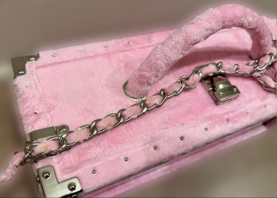 エンジェルシャンパン ドゥミセックロゼ ピンク ファータイプ 空瓶 ケース