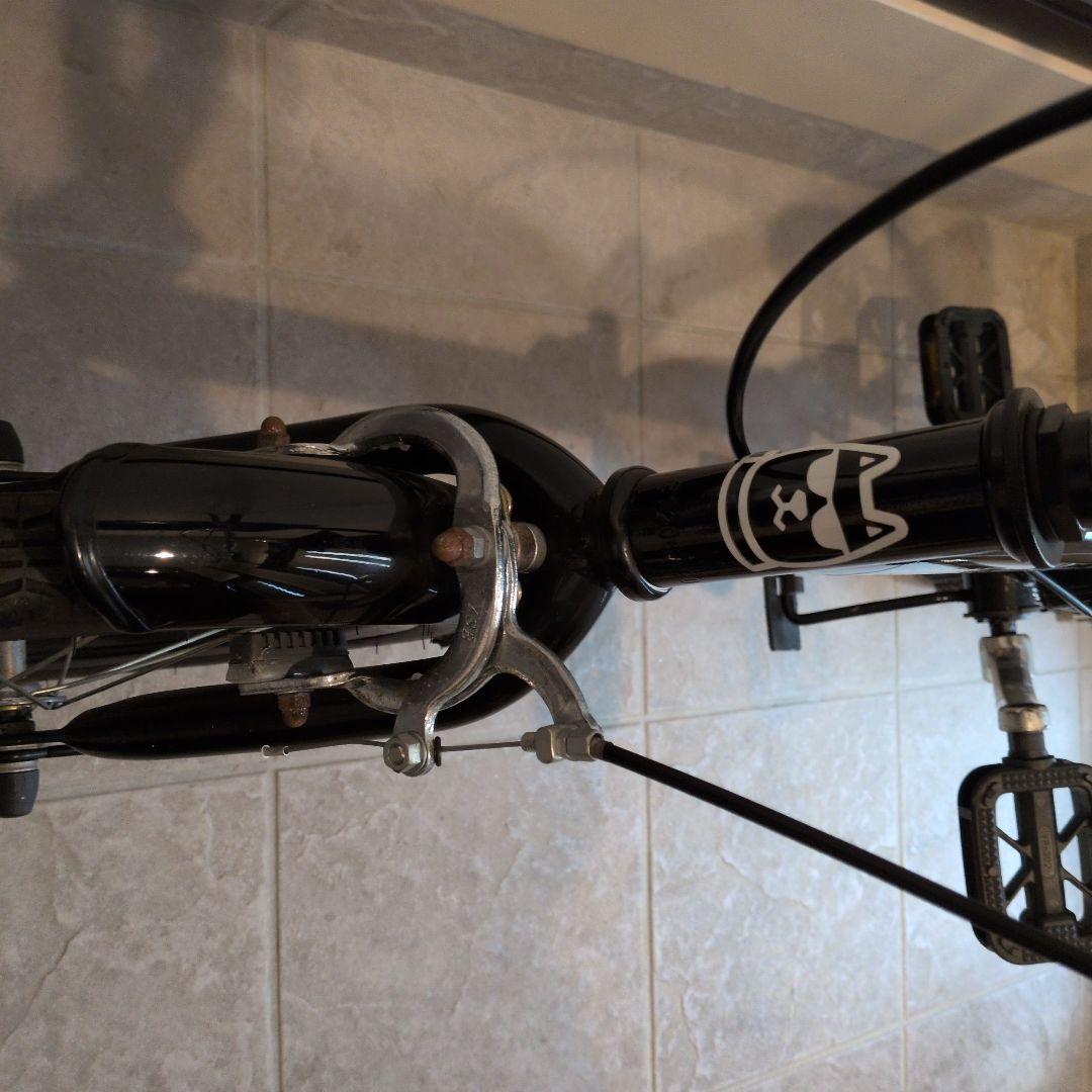 【まるこむ様限定】 《激レア》 ソフトバンク　お父さんバイク折りたたみ自転車