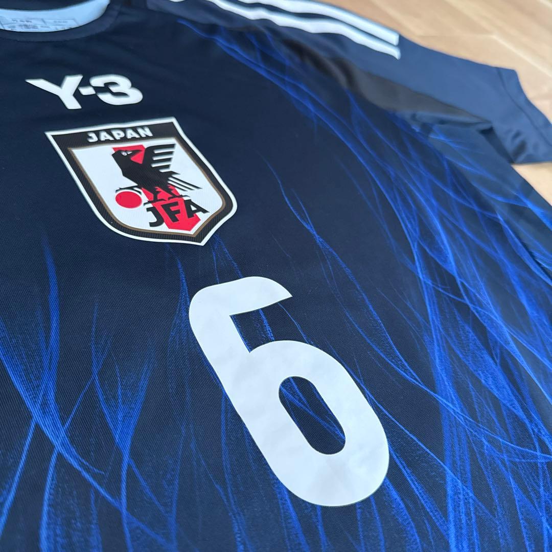 Y3 アディダス サッカー日本代表 ユニフォーム　オーセンティック XL 遠藤
