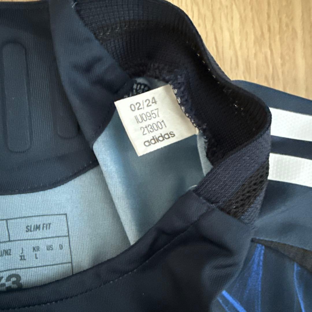 Y3 アディダス サッカー日本代表 ユニフォーム　オーセンティック XL 遠藤