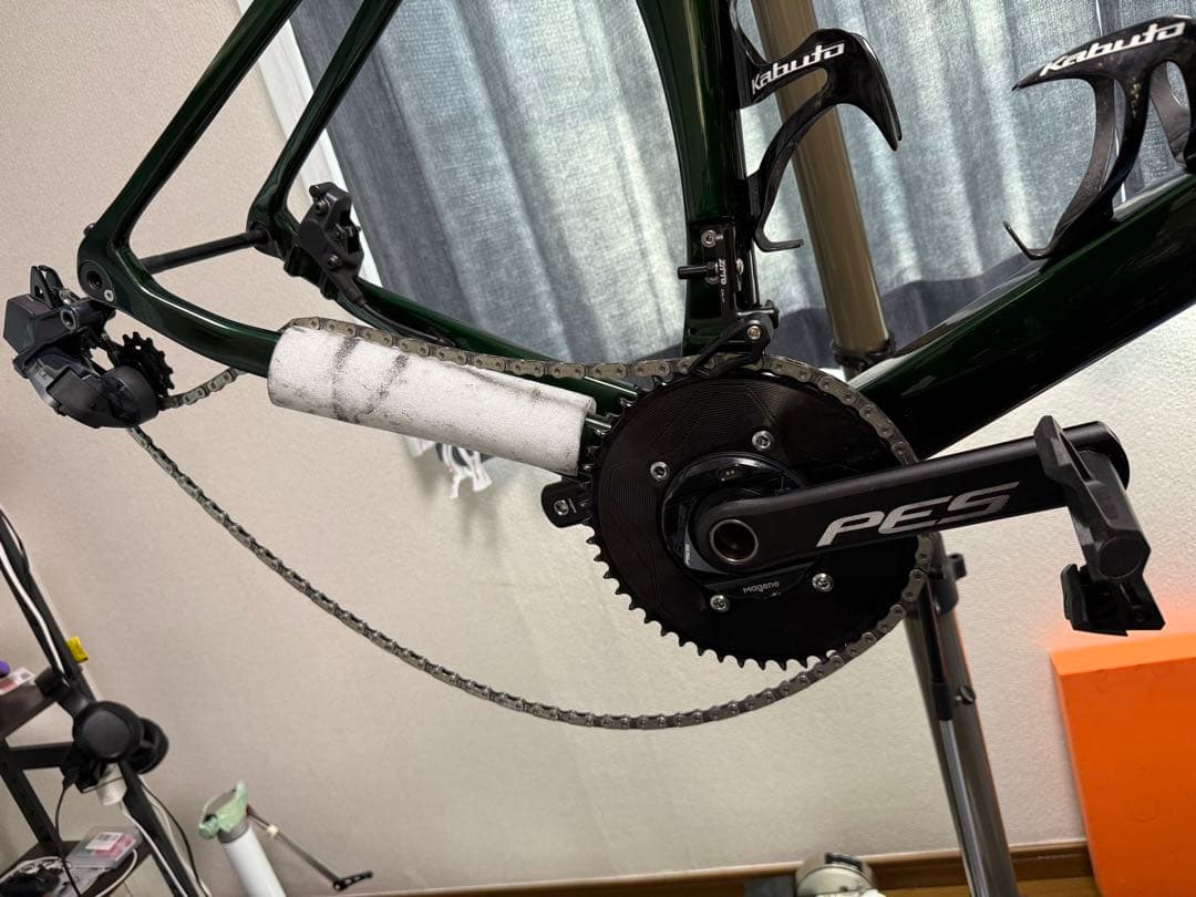 デ*ル様 YOELEO R12 フレームセット　ハンドル付き　エアロロードバイク