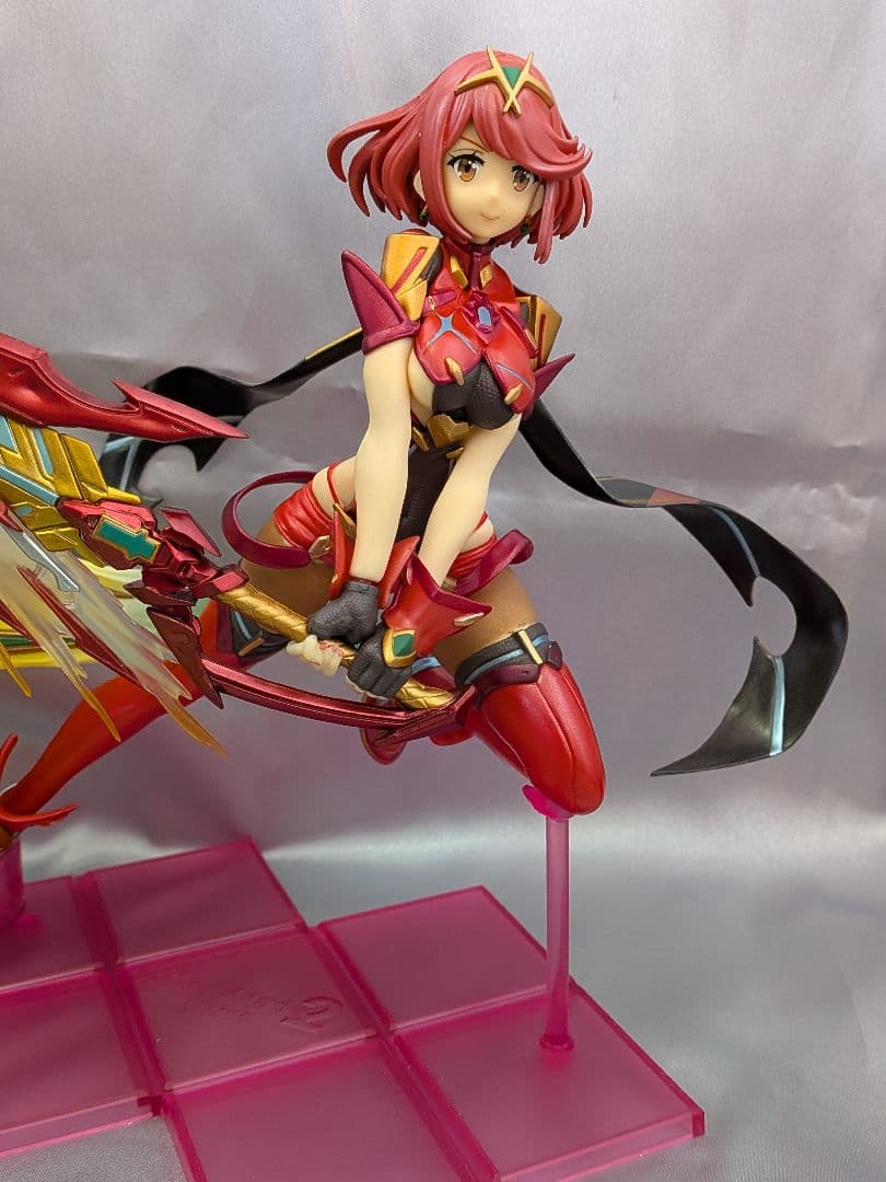 ゼノブレイド2 ホムラ ヒカリ フィギュア リペイント