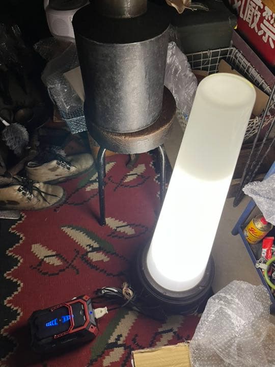 アンティーク希少なライト