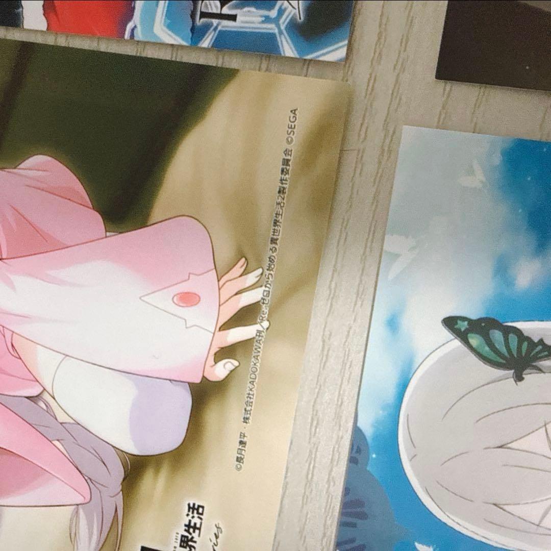 Re:ゼロから始める異世界生活 Lost in Memories ブロマイド