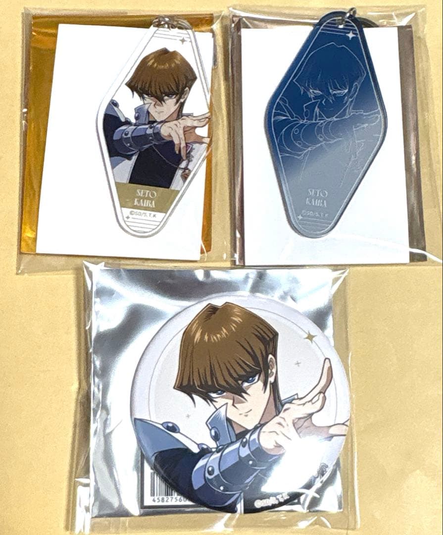 遊戯王　コラボカフェ　強敵編　海馬瀬人　3点セット