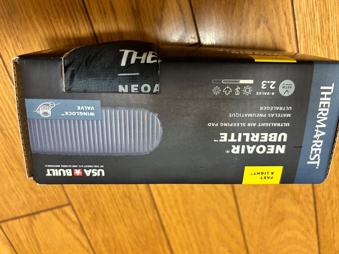 9*猫様 THERMA-REST NEO AIR UBERLITE S size