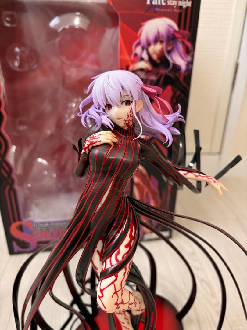 Fate/stay night 間桐桜　マキリの杯フィギュア　ANIPLEX