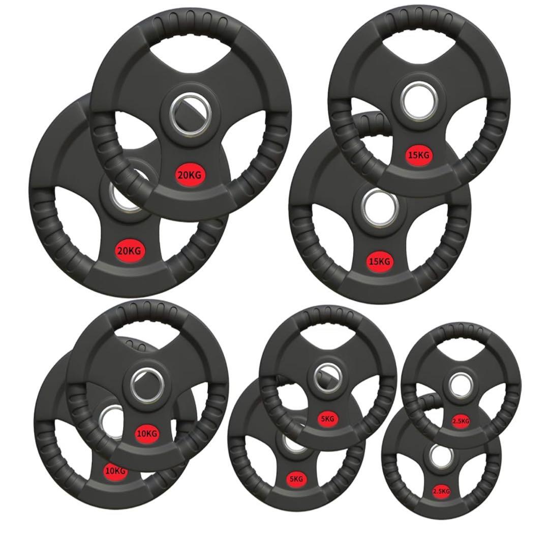 オリンピックプレートセット 20KG 15KG 10KG 5KG 2.5KG