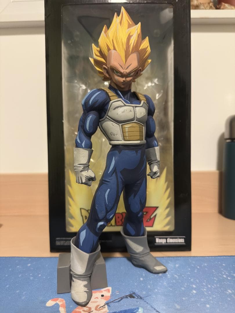 ラゴンボール ベジータ SMSP 04 マンガディメンションズ 海外正規品
