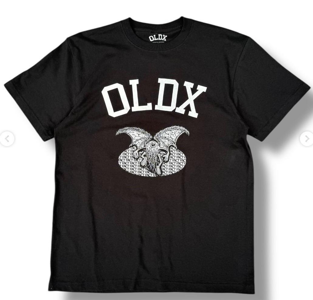 FACT x OLDX コラボ Tシャツ XLサイズ ファクト SHADOWS