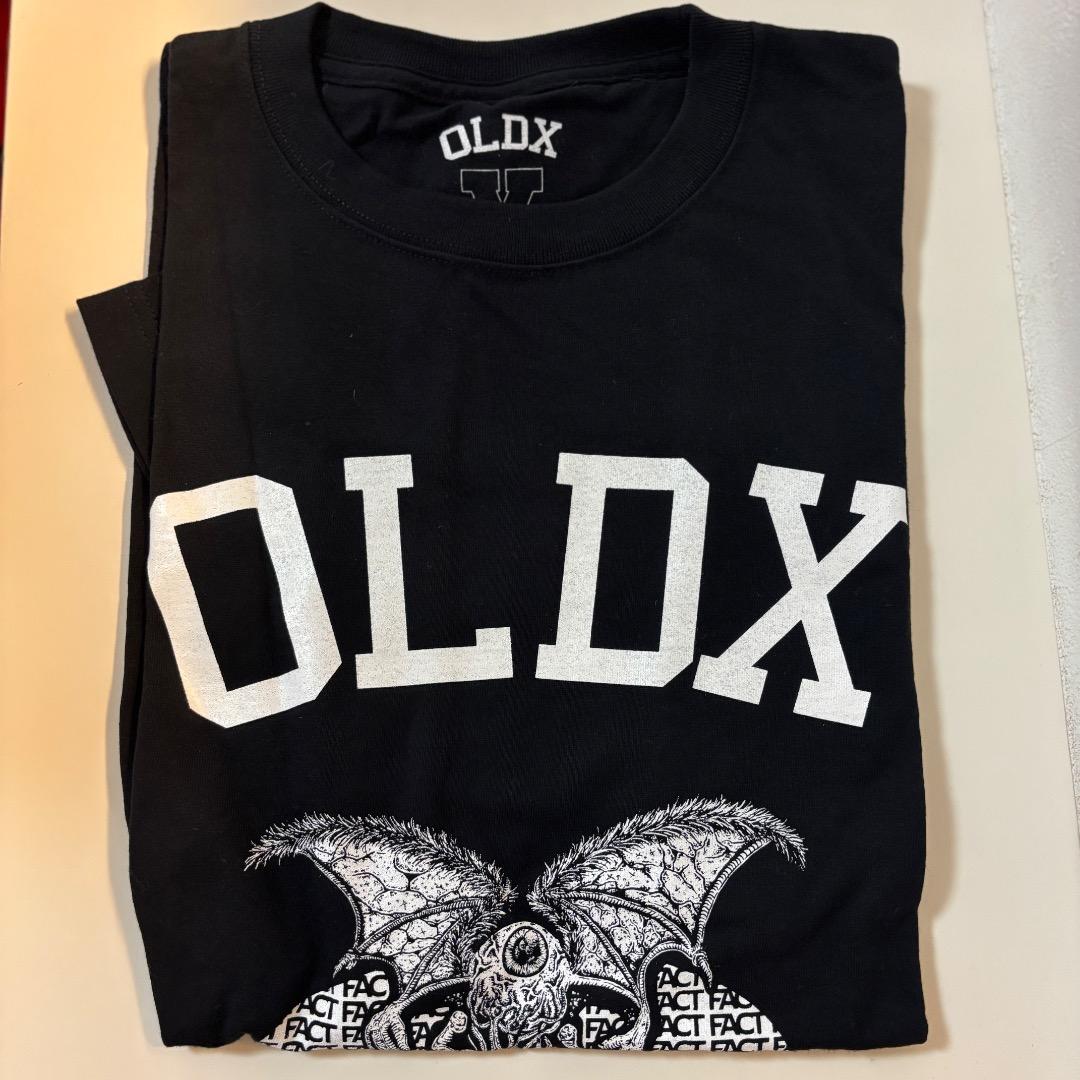 FACT x OLDX コラボ Tシャツ XLサイズ ファクト SHADOWS