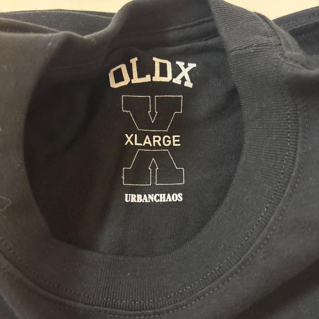 FACT x OLDX コラボ Tシャツ XLサイズ ファクト SHADOWS