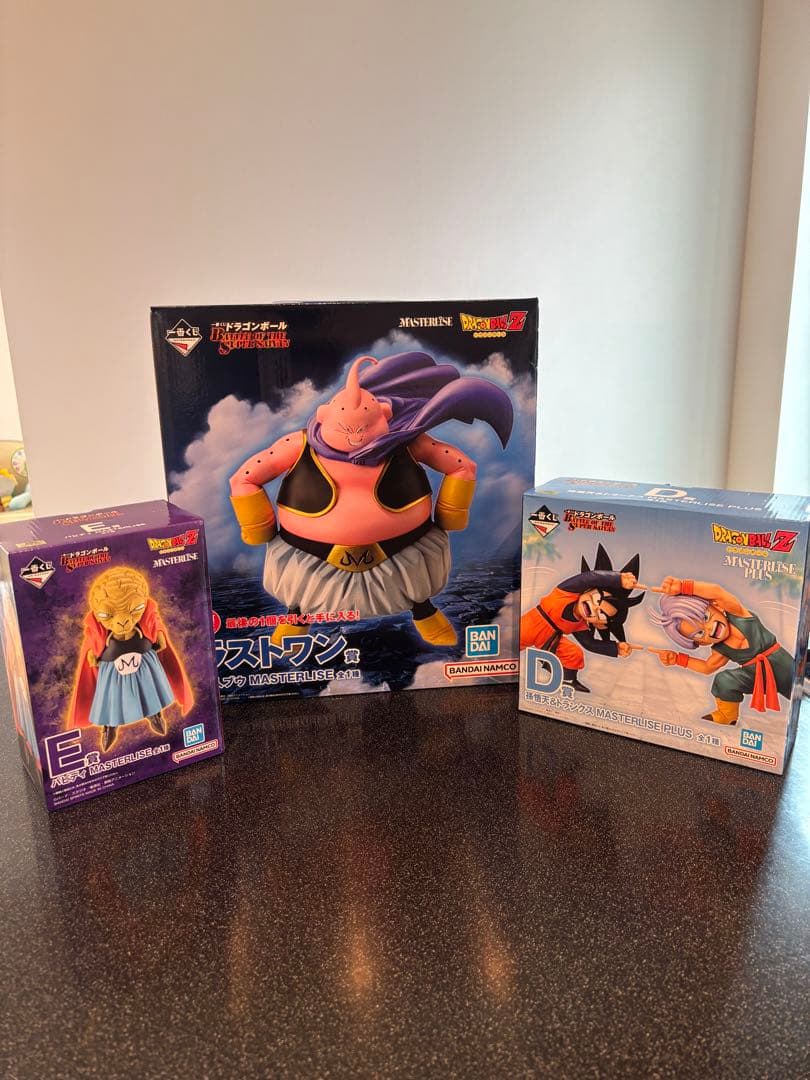 ドラゴンボール　一番くじ　D賞・E賞・ラストワンセット