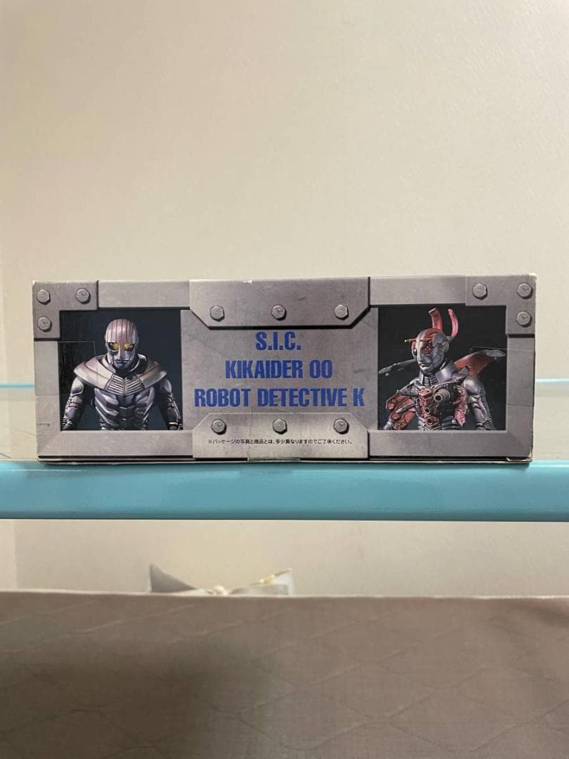 【終売　新品、未使用品】SIC　ロボット刑事K