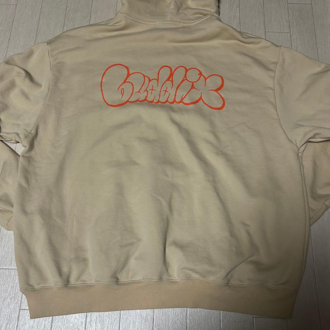 ☆美品 buddix FANTASTICS バディ パーカー XL 試着のみ