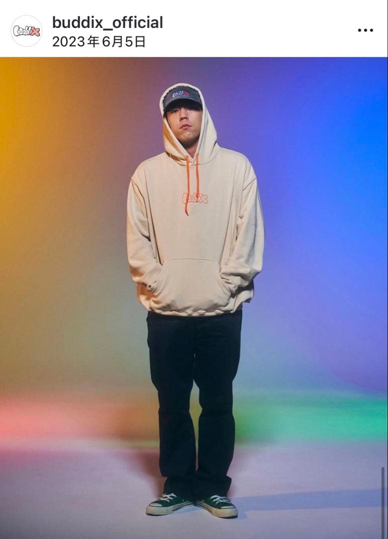 ☆美品 buddix FANTASTICS バディ パーカー XL 試着のみ