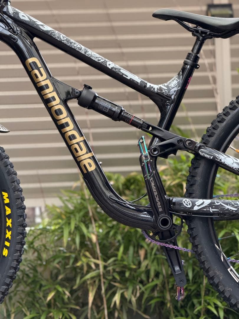 メンテナンス Cannondale habit medium 29