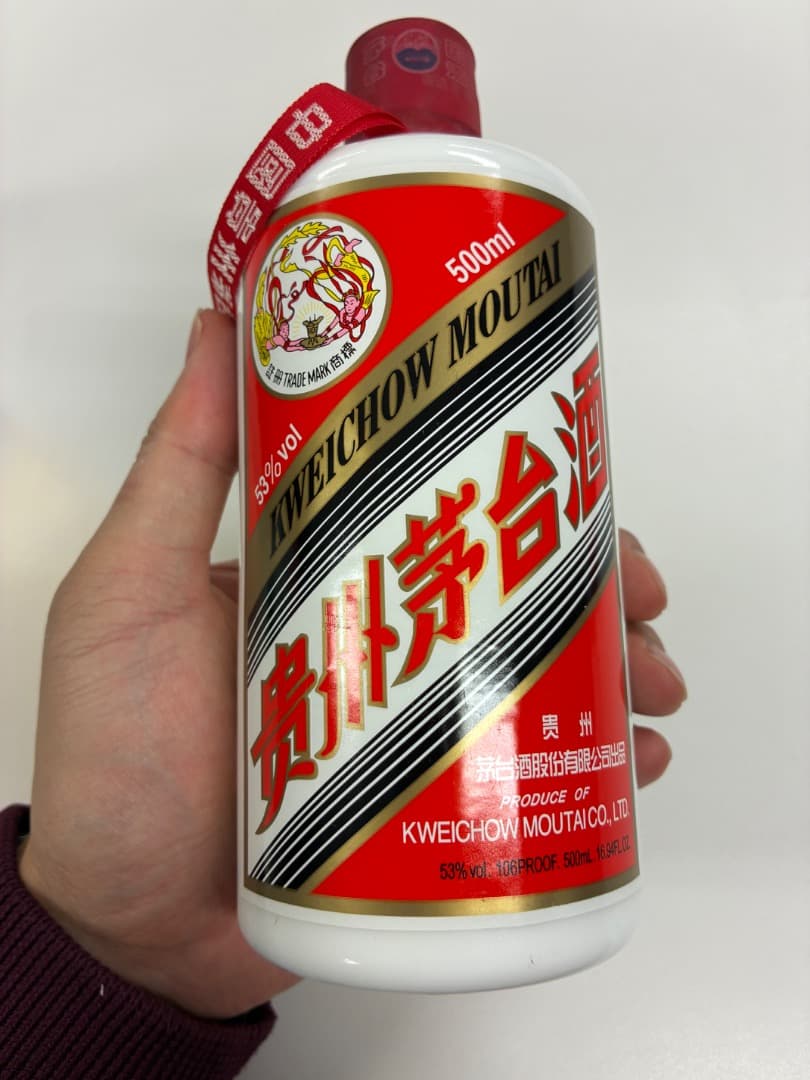 【新品】MOUTAI 貴州茅台酒 2018年 53% 500ml