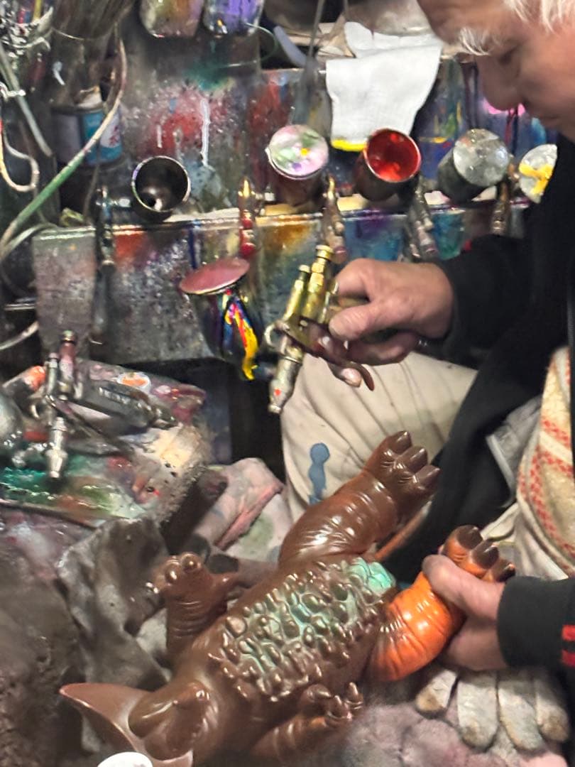 ブルマァク　ジャイアント　ゴモラ　後藤彩色所カスタム　昭和１００年Ver