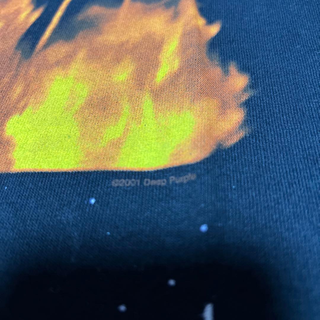 deep purple Tシャツ