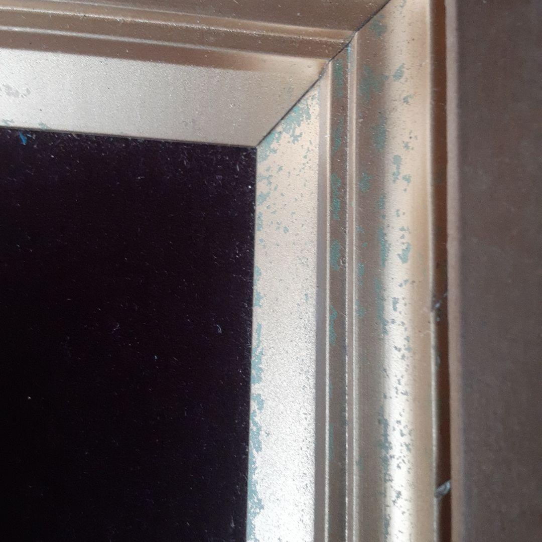 越阪部洋一 油彩画 松原湖畔の秋 F8号