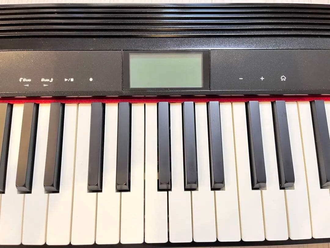 ケース/譜面台付き 美品ローランド Roland GO:PIANO GO-61P