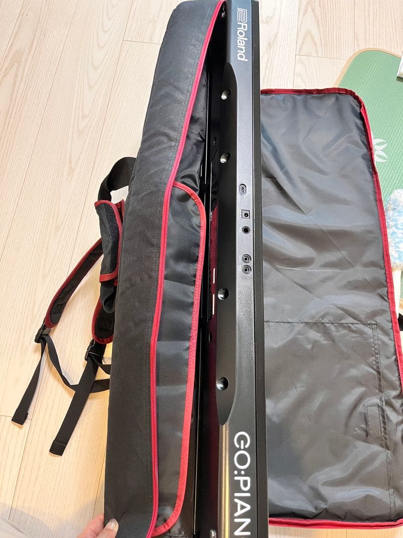 ケース/譜面台付き 美品ローランド Roland GO:PIANO GO-61P