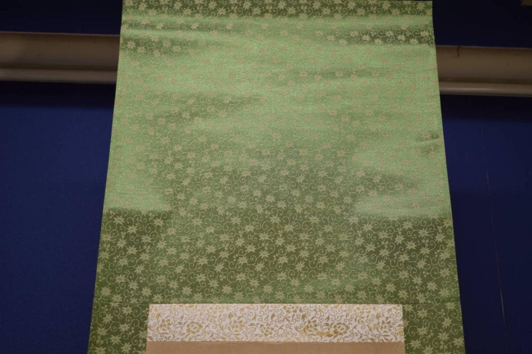 不詳/作者不詳/達磨図/布袋屋掛軸HI-887