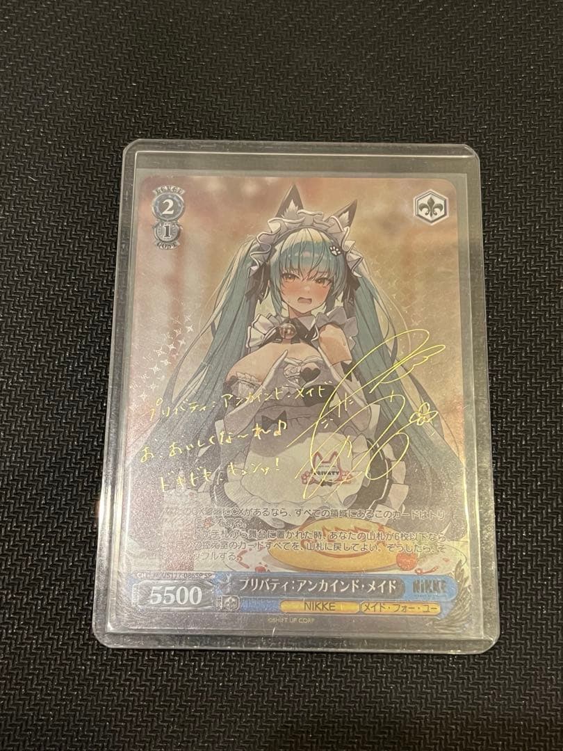 プリバティ：アンカインド・メイド SP