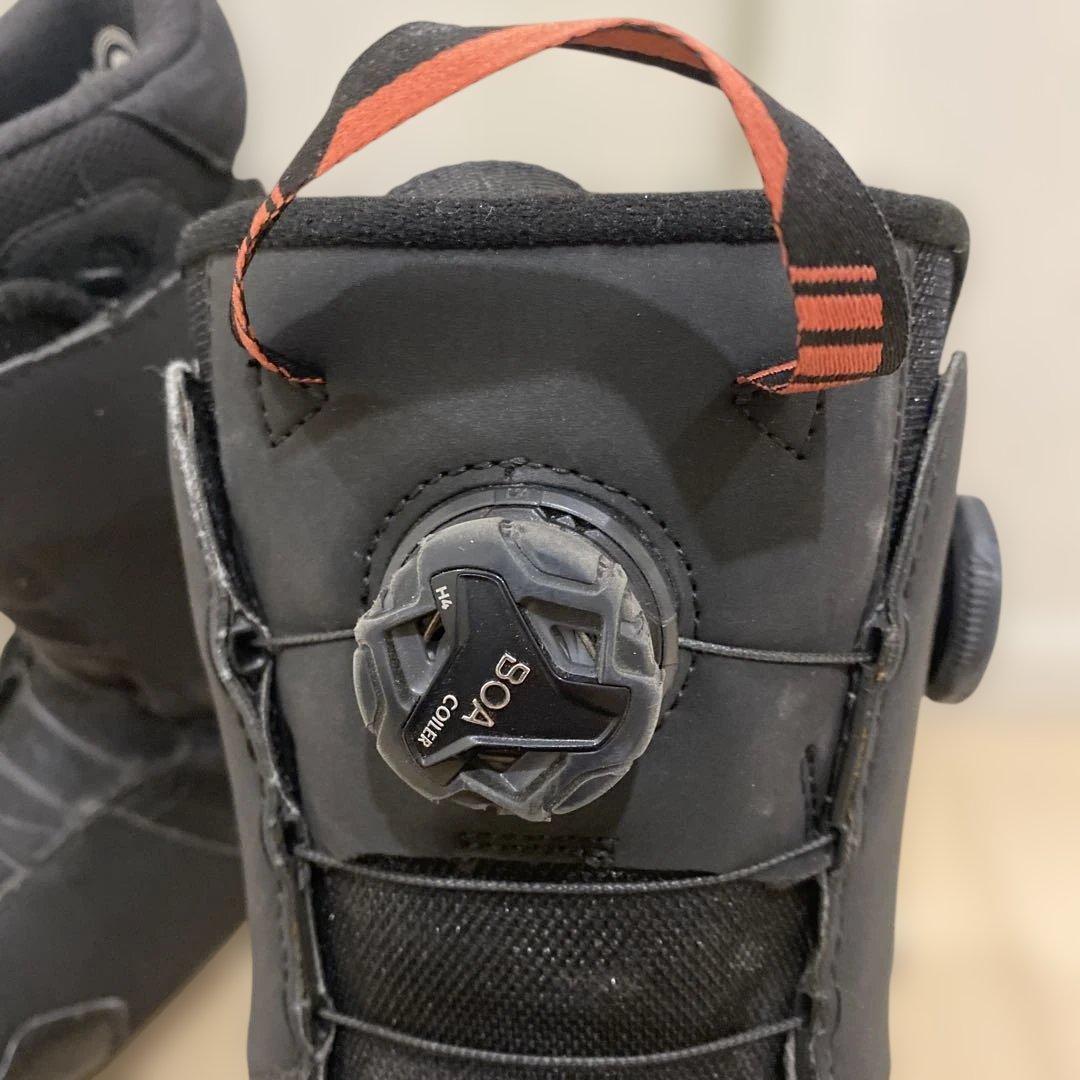 【即日発送】DEELUXE ID DUAL BOA 23-24モデル25.5cm