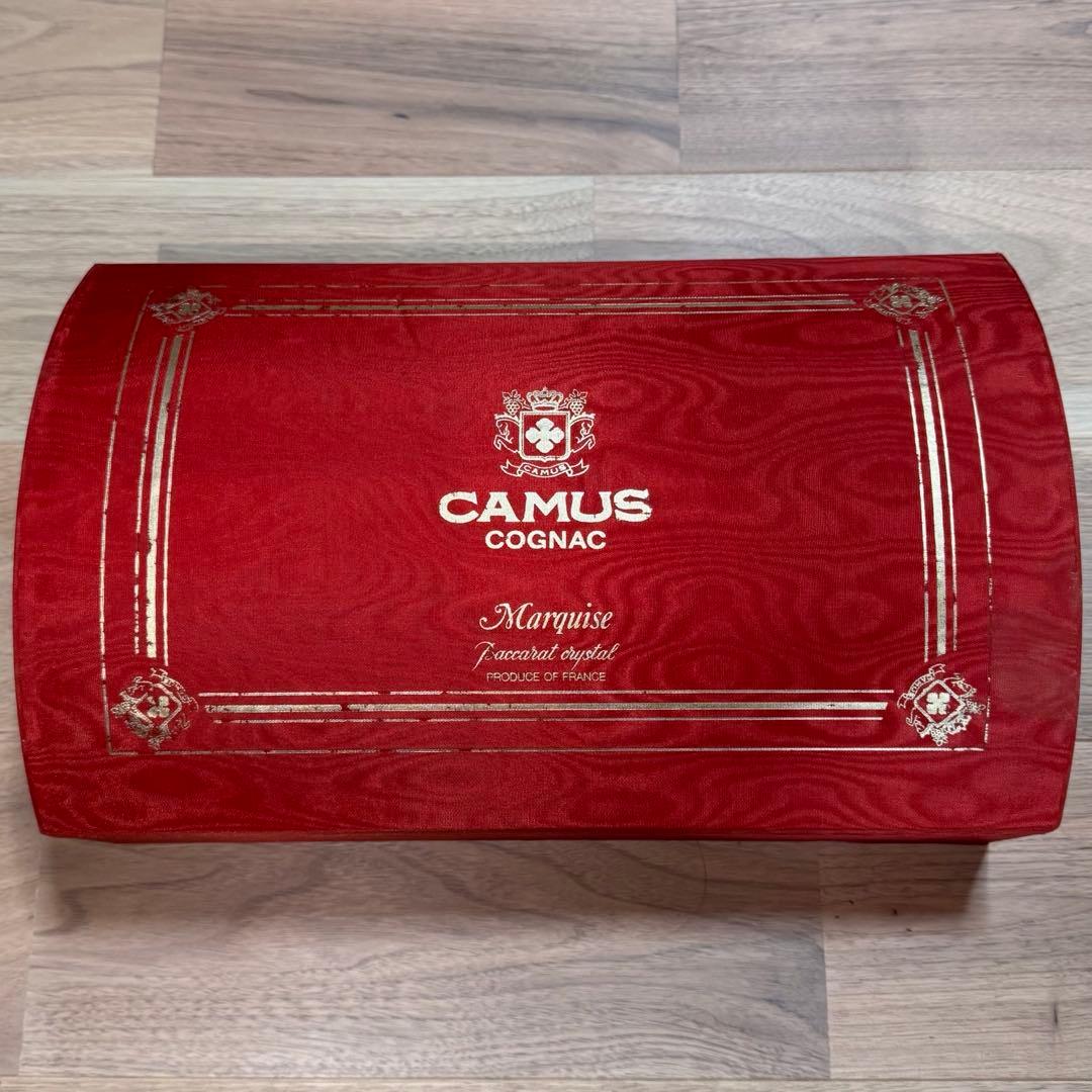 カミュ マルキーズ【未開封】バカラボトル700mlブランデー内箱・外箱・替え栓付