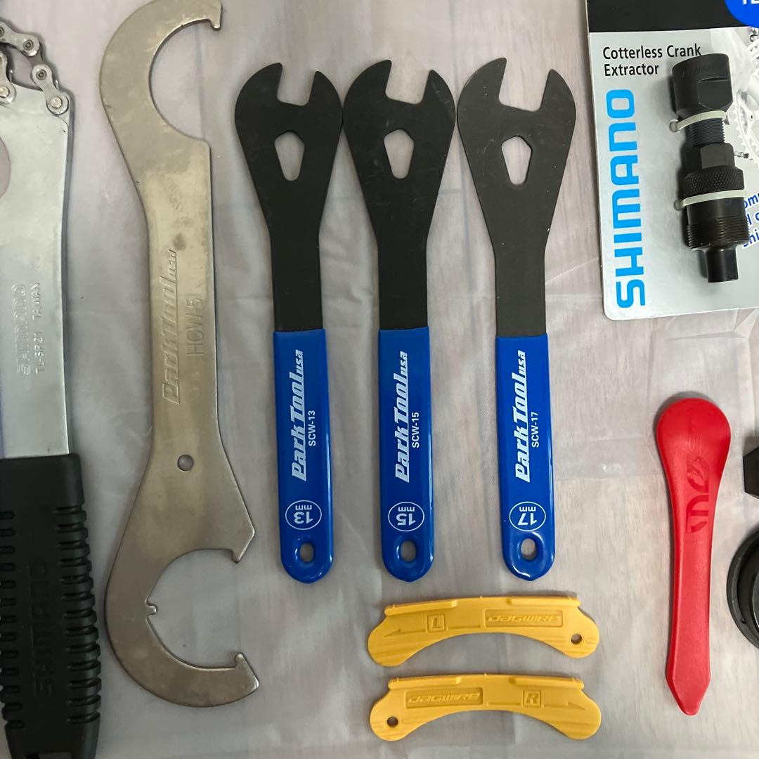 自転車用工具セット Shimano ParkTool