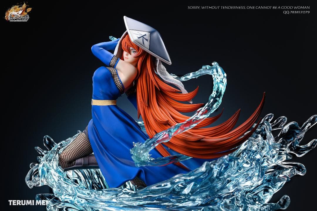 ナルト 疾風伝 五代目水影 照美メイ ガレージキット フィギュア 1/6