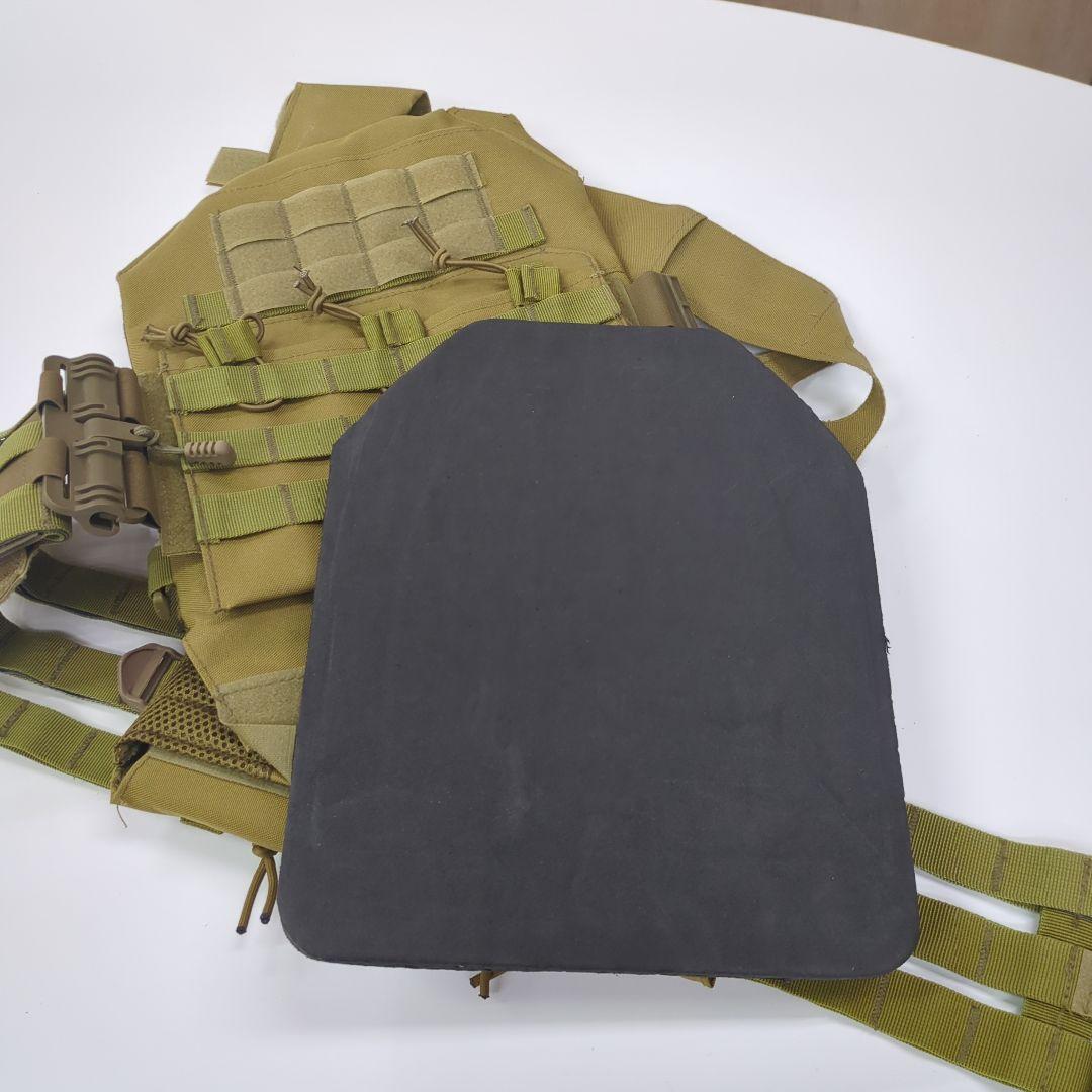 サバゲー用　プレートキャリア オリーブTAN