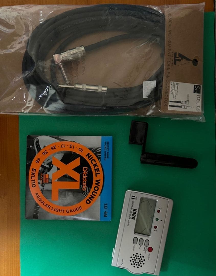 要説明確認！PhotoGenic　SGタイプエレキギター、他