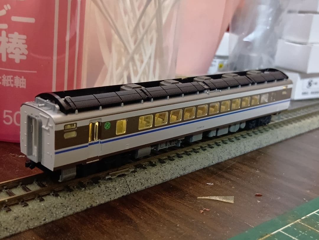 [室内灯付き]KATO 10875 キハ181系はまかぜ 6両セット