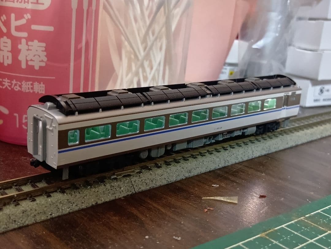 [室内灯付き]KATO 10875 キハ181系はまかぜ 6両セット