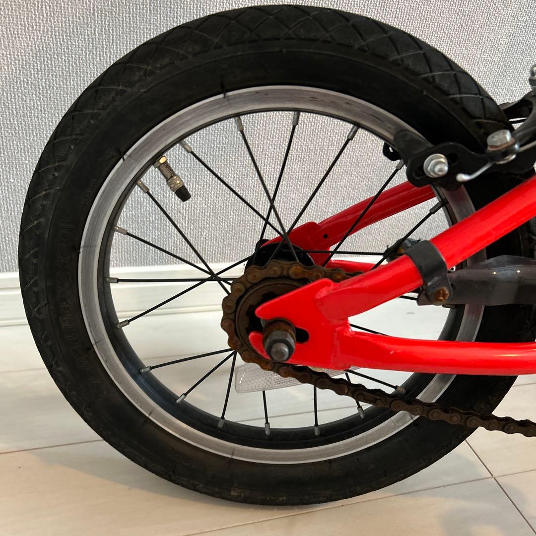 CRANKER 幼児用自転車 赤14インチBMX(引き渡しのみ)
