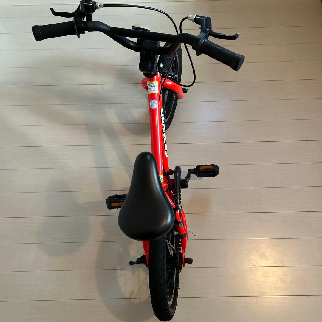 CRANKER 幼児用自転車 赤14インチBMX(引き渡しのみ)