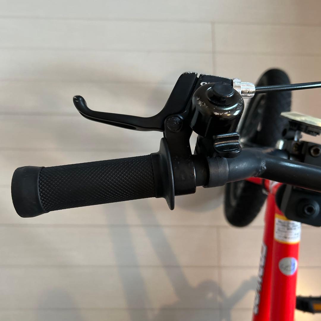 CRANKER 幼児用自転車 赤14インチBMX(引き渡しのみ)