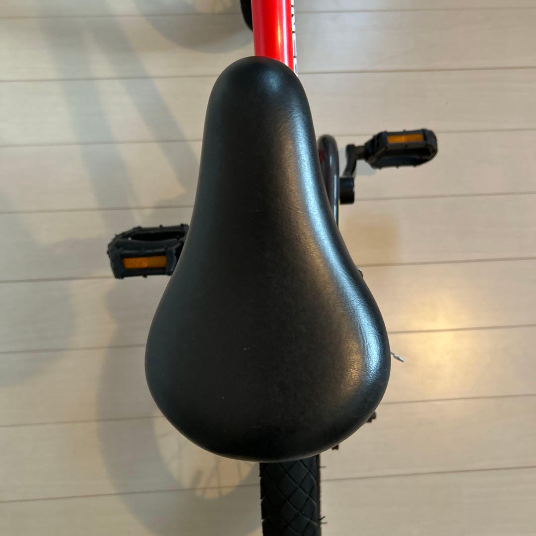 CRANKER 幼児用自転車 赤14インチBMX(引き渡しのみ)