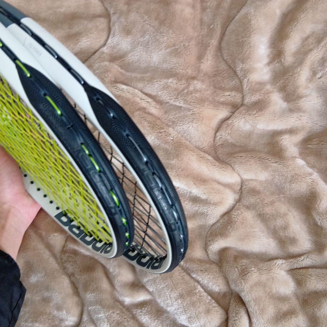 【２本】Babolat ピュアストライク16/19