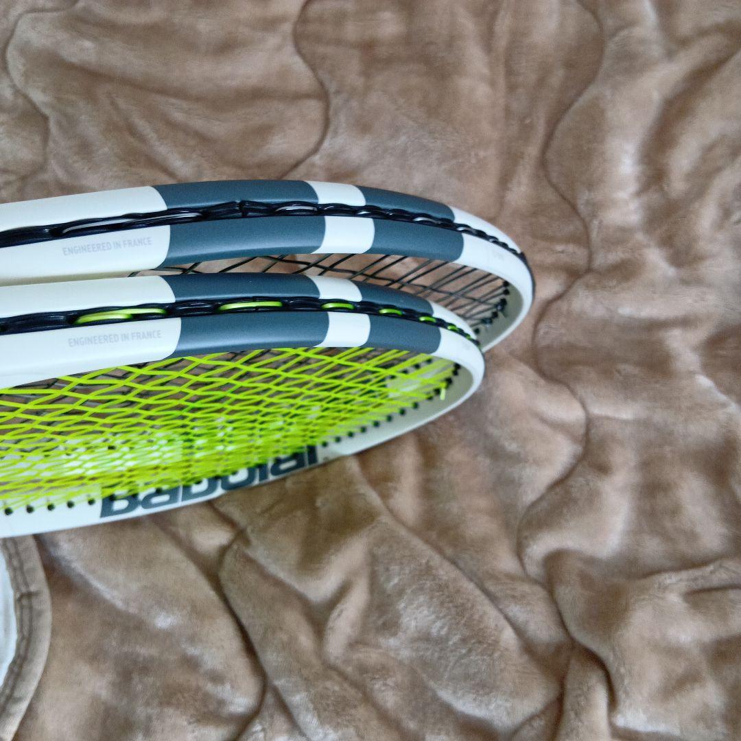 【２本】Babolat ピュアストライク16/19
