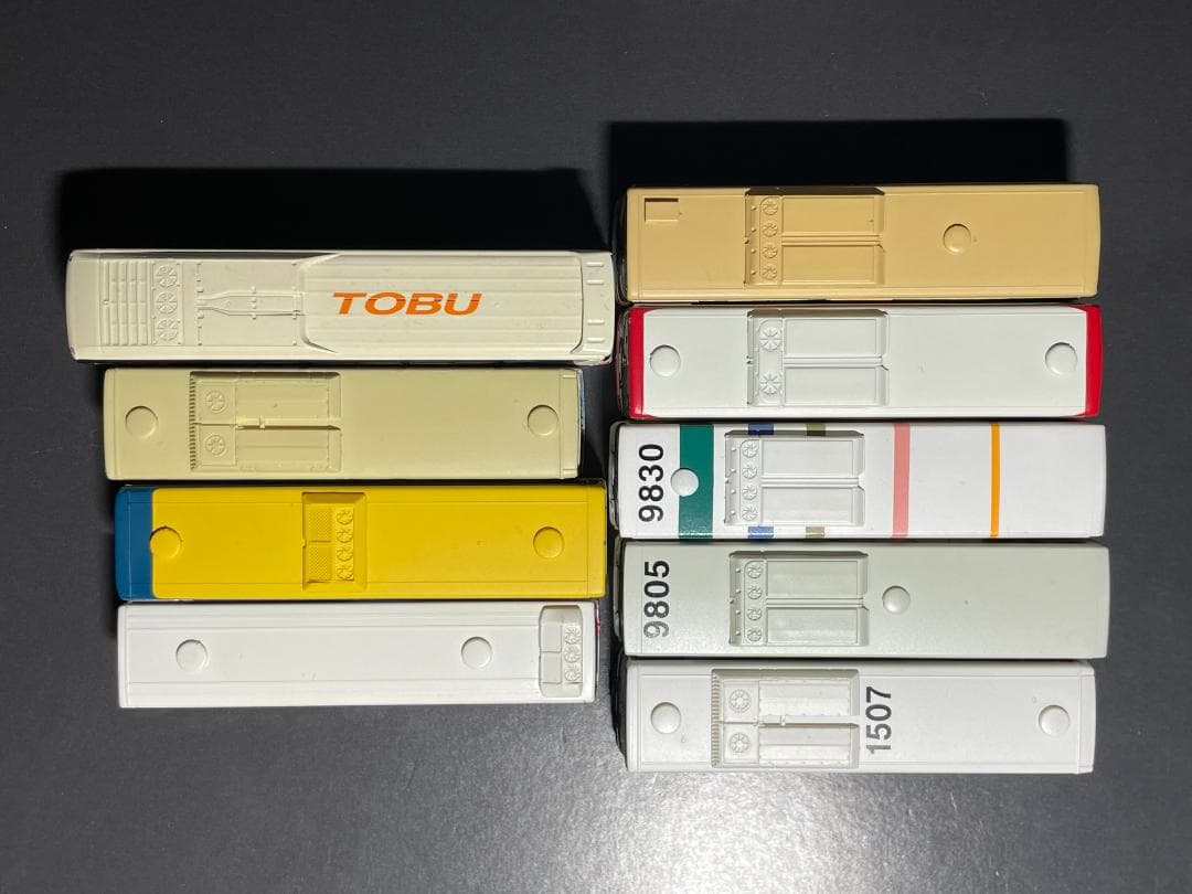 バスコレクション ジャンク品等まとめ 全国編 9台セット