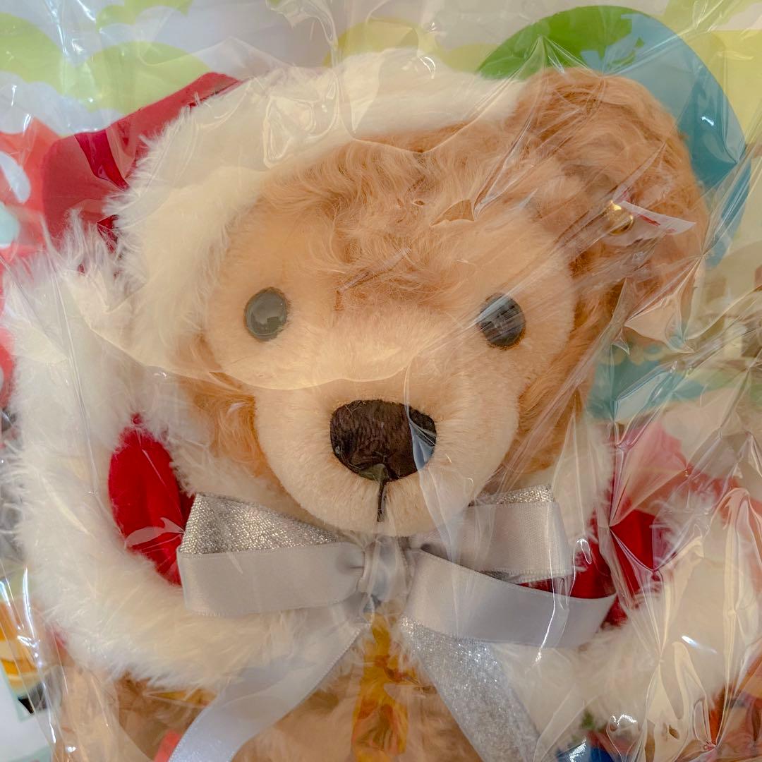 ダッフィー クリスマス シュタイフ ぬいぐるみ シリアルNo.945 未使用